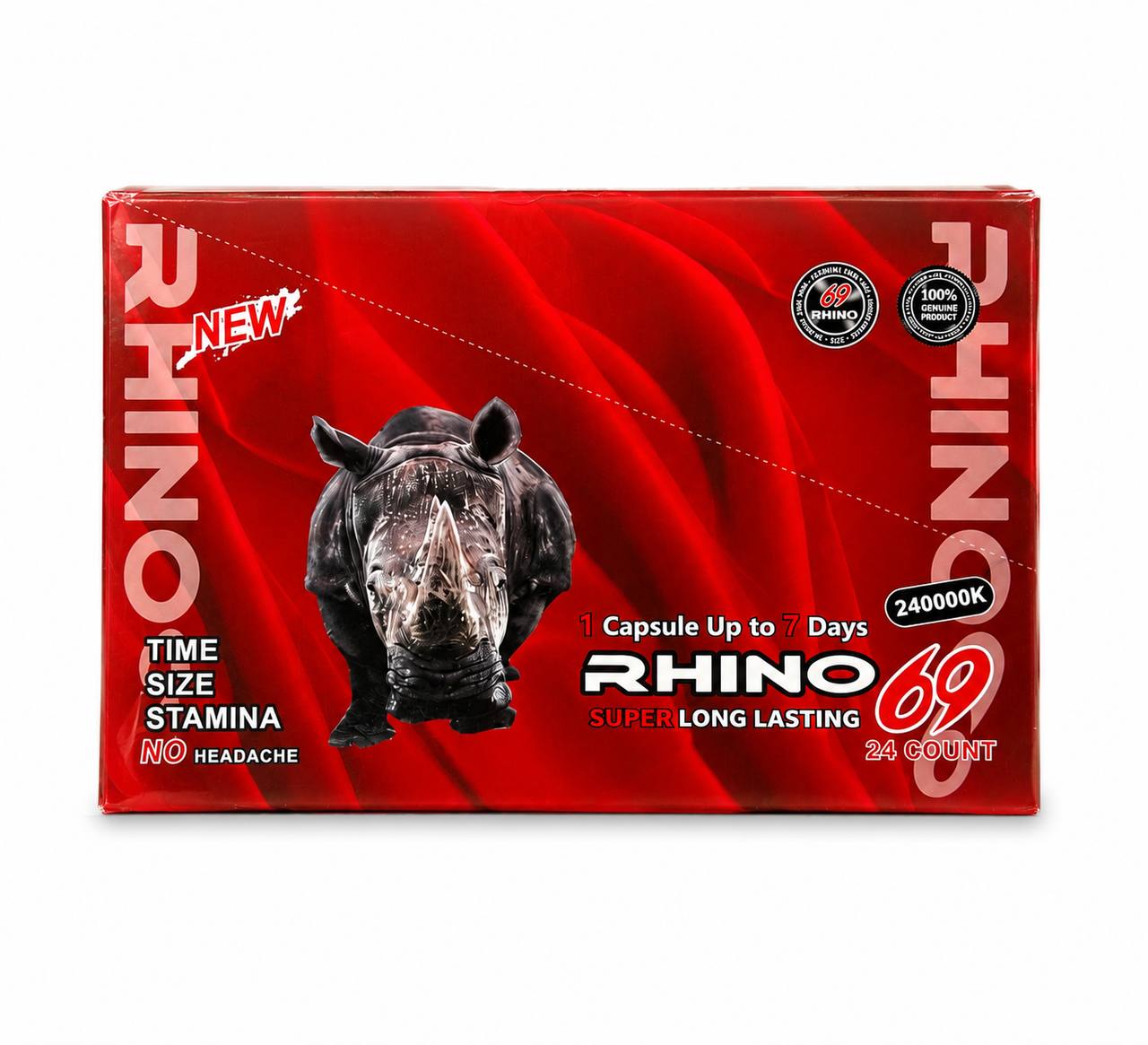 Rhino 69 Pills (Caja 24 Blisters)
