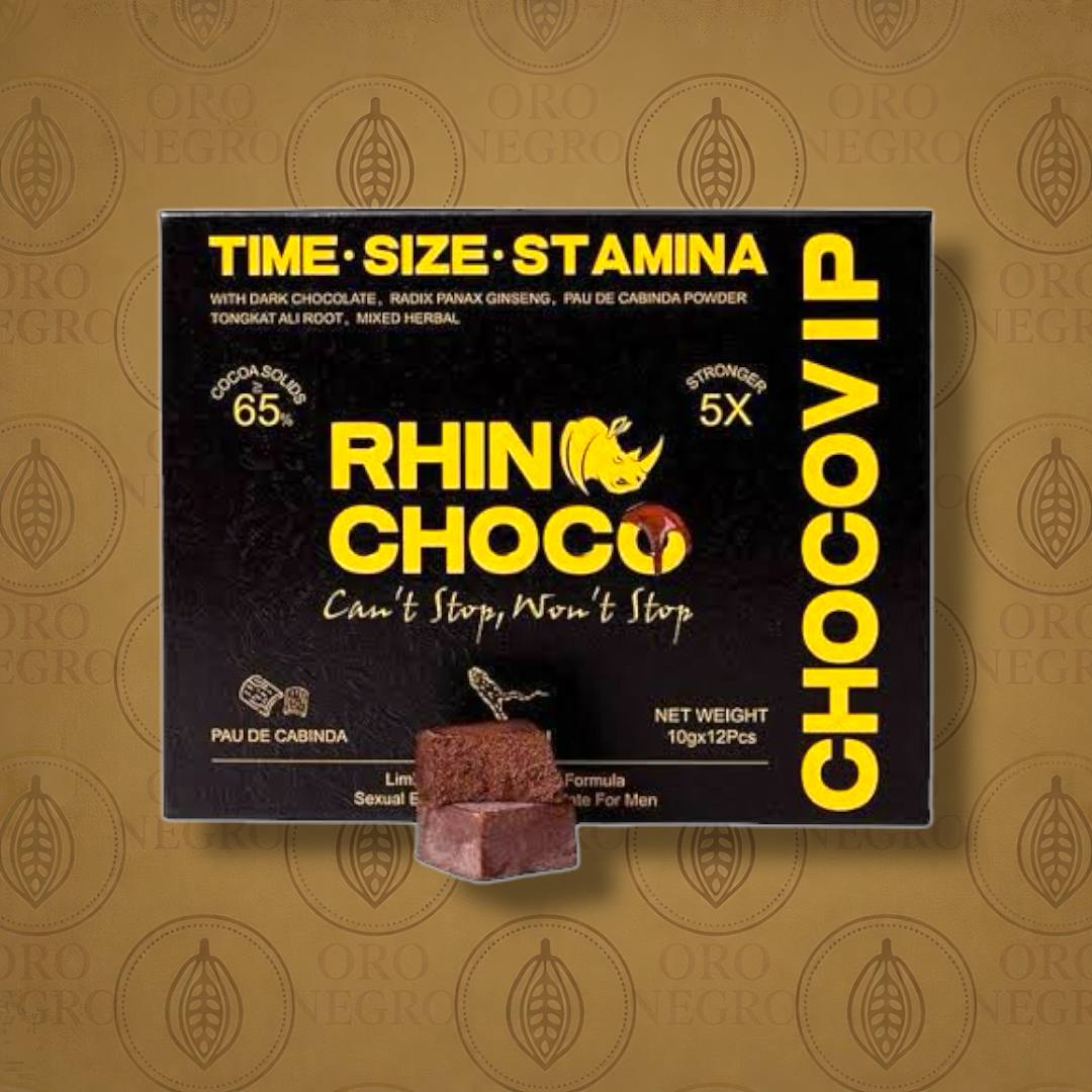 RHINO Premium Bars – Pack (6 unidades)