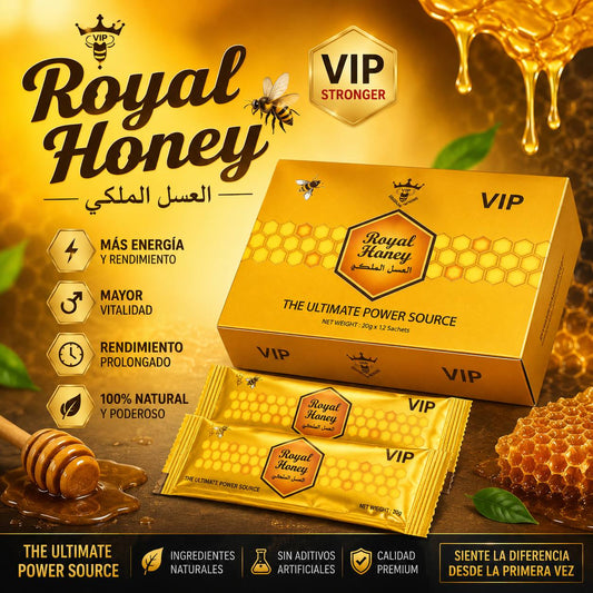 Royal Honey VIP ( Caja 12 Sobres )