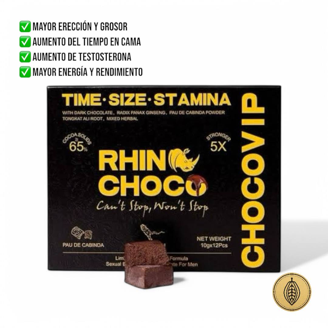 Rhino Choco (6 Barras)