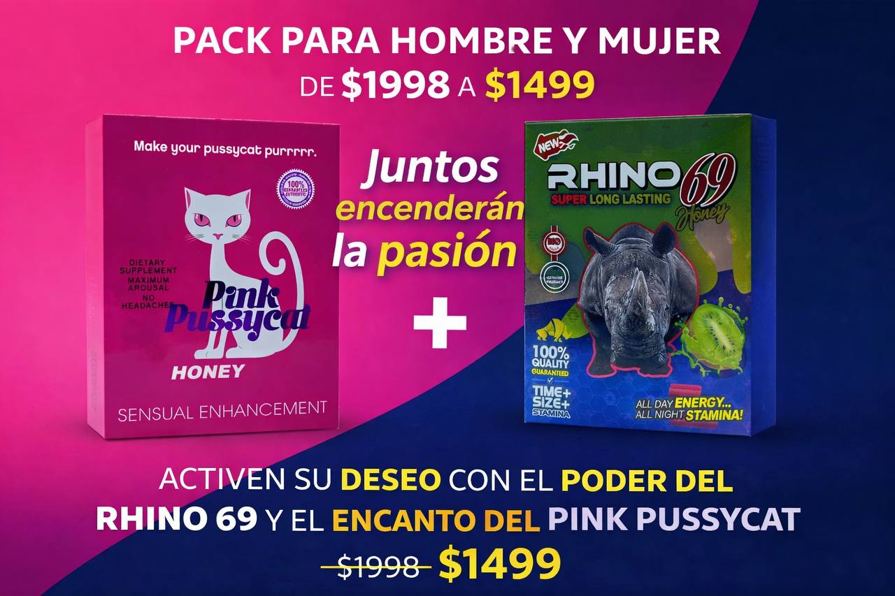 Promoción Rhino x Pussycat