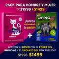Promoción Rhino x Pussycat