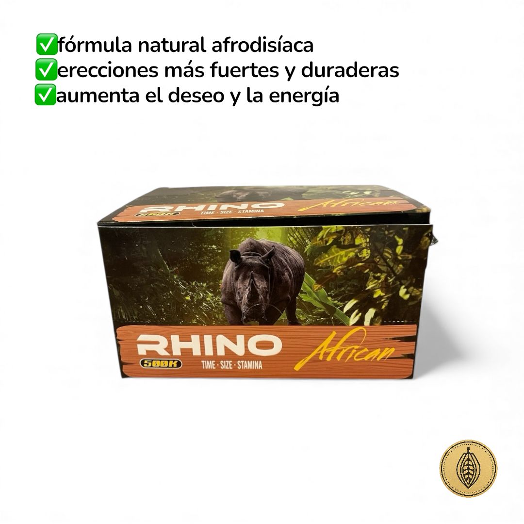 Shot Rhino 500K Caja 12 Piezas