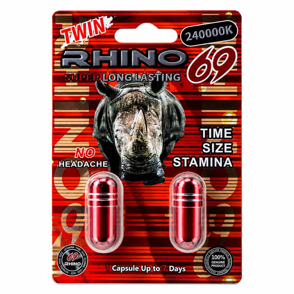 Rhino 69 Pills