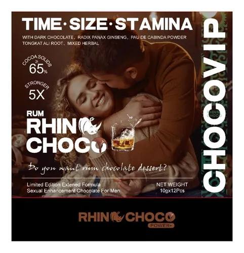 Rhino Choco Caja 12 Piezas