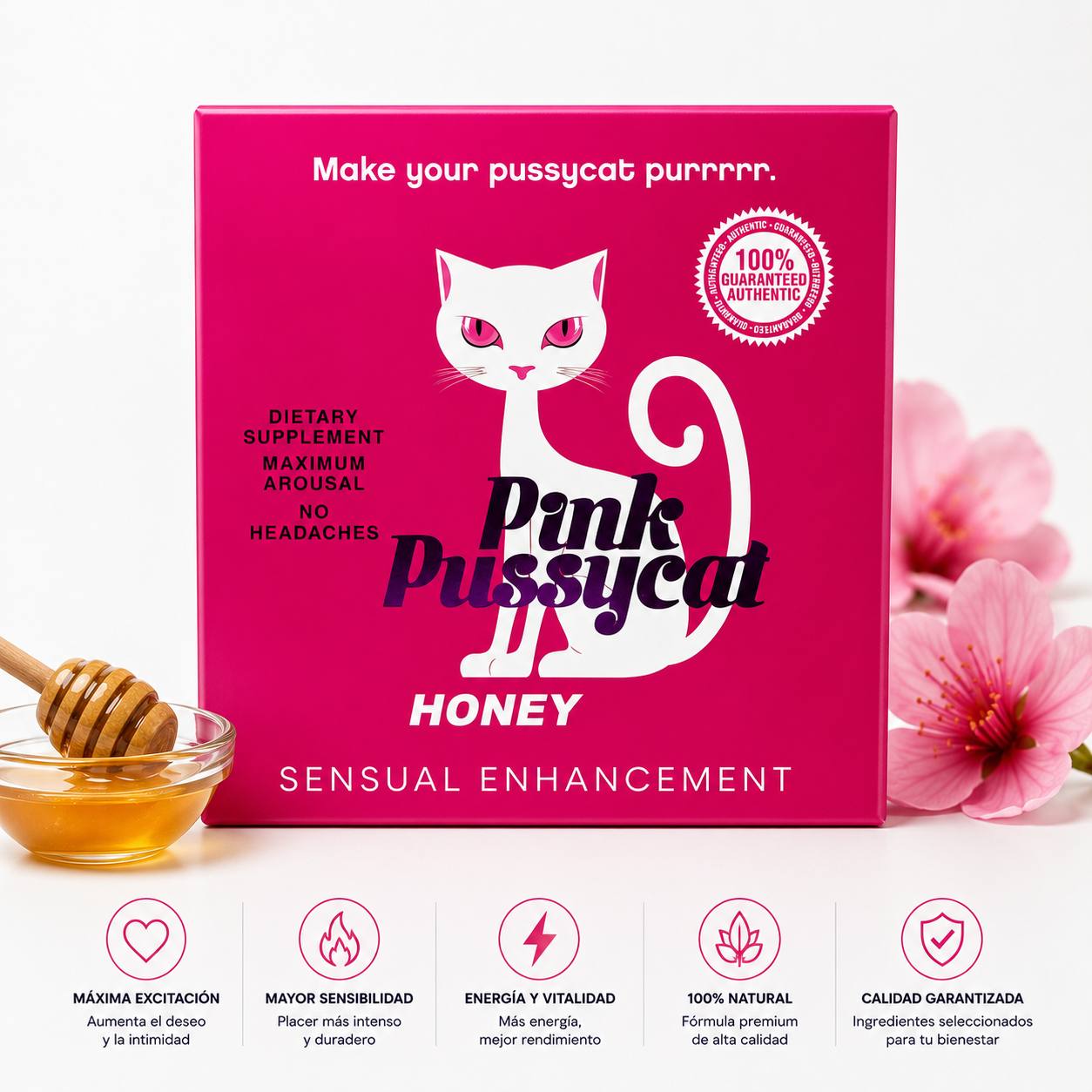 Pink Pussycat (Caja 12 Sobres)
