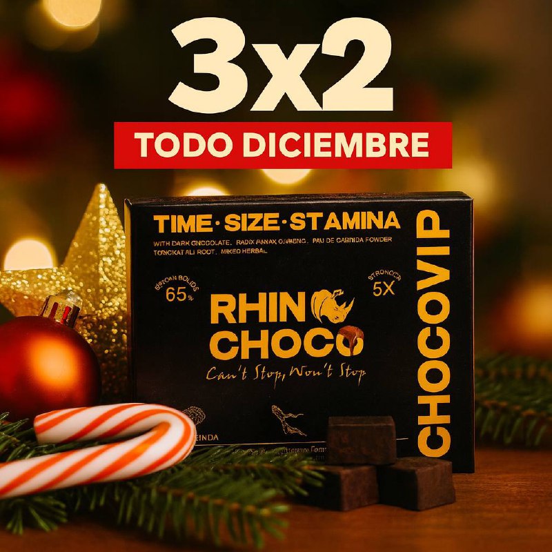Rhino Choco Promoción Del Mes