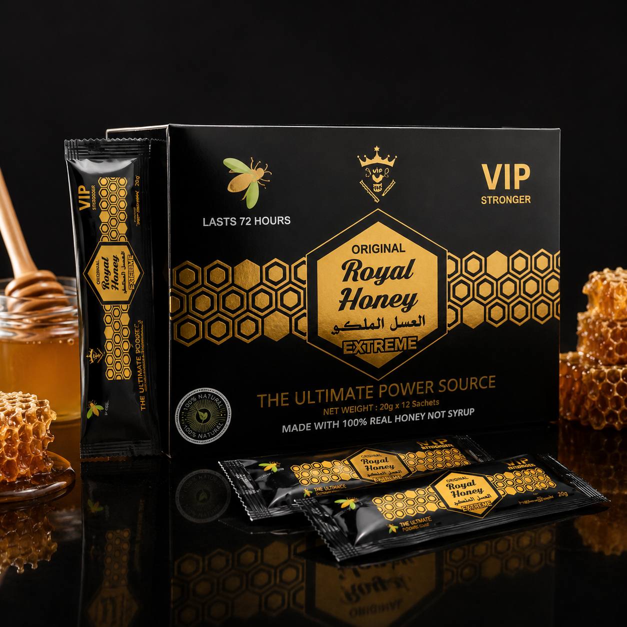 Royal Honey Extreme ( Caja 12 Sobres )