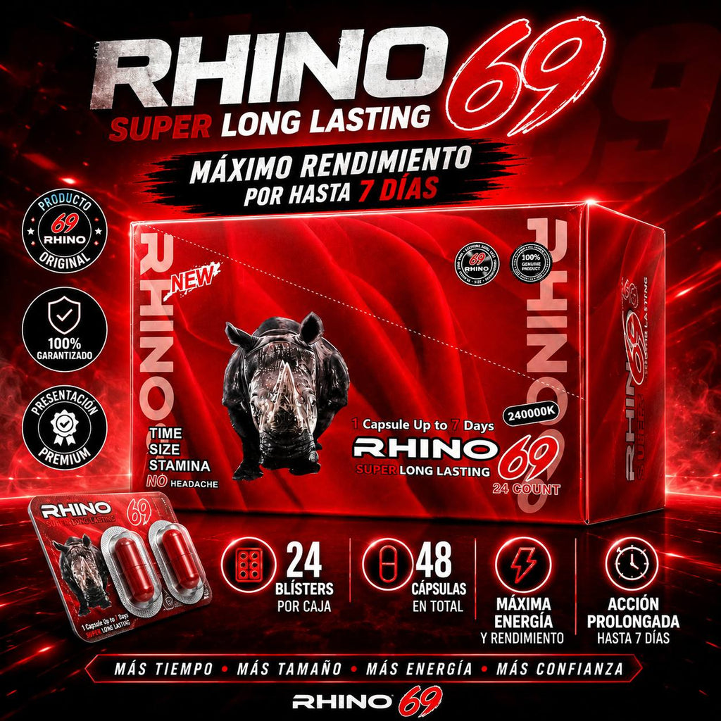 Rhino 69 Pills