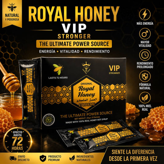 Royal Honey Extreme ( Caja 12 Sobres )