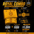 Promoción Royal VIP x Royal Extreme