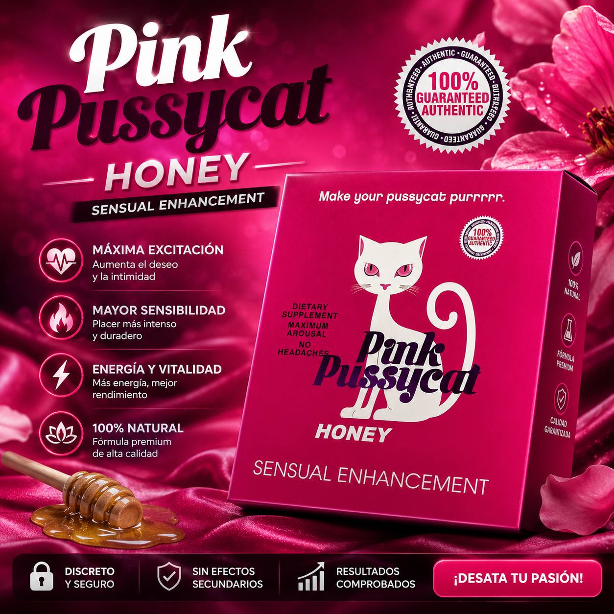 Pink Pussycat (Caja 12 Sobres)