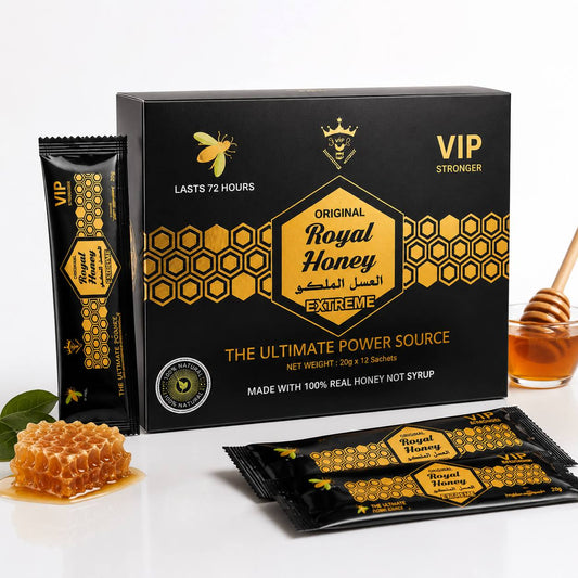Royal Honey Extreme ( Caja 12 Sobres )