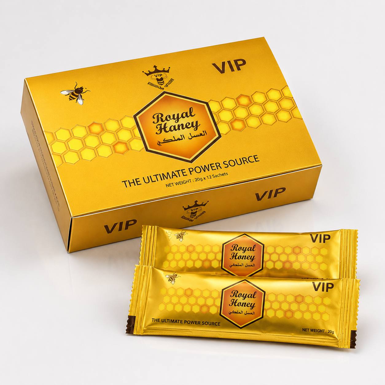 Royal Honey VIP ( Caja 12 Sobres )