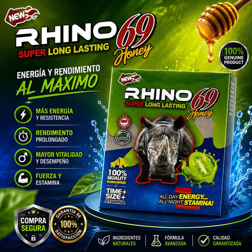 Rhino 69 Premium Honey