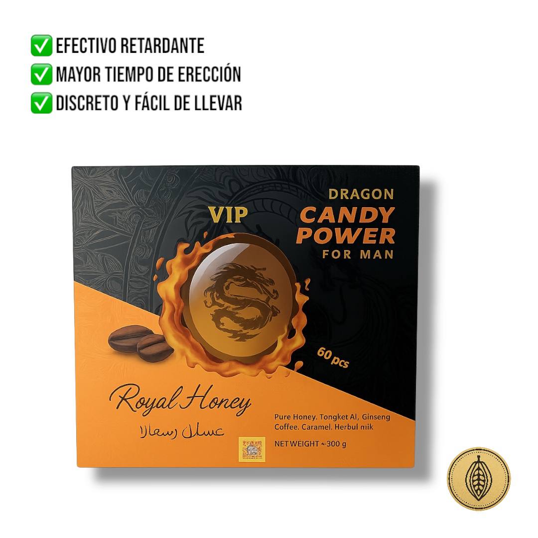 Dragon Candy Power Caja 60 Caramelos