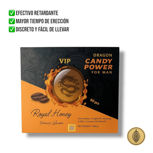 Dragon Candy Power Caja 60 Caramelos